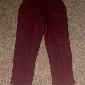 Old Navy Linen Pant